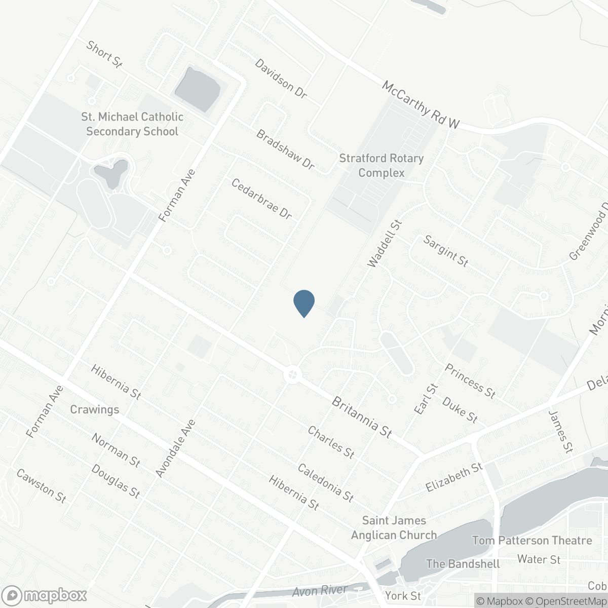15 COTTLE WAY, Stratford, Ontario N5A 0M7